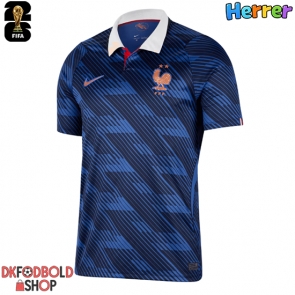 Frankrig Hjemmebanetrøje VM 2026 Kort ærmer